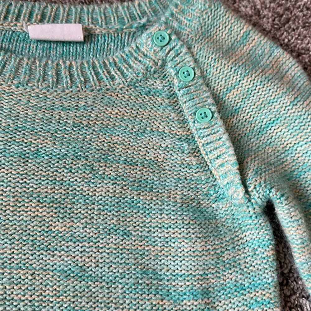 GAP Kids Blue and Teal Dress Set size 7/8